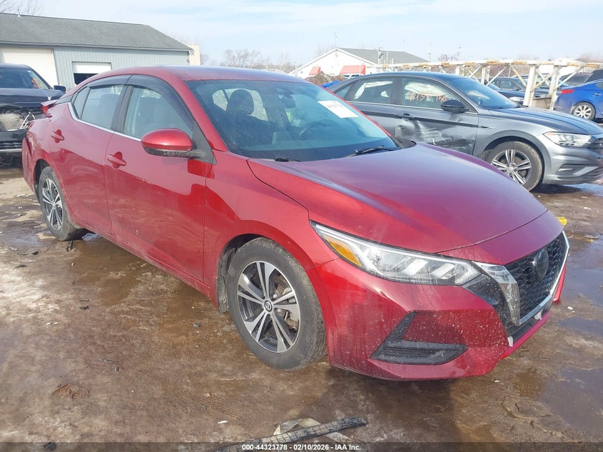 2021 Nissan Sentra Sv Xtronic Cvt