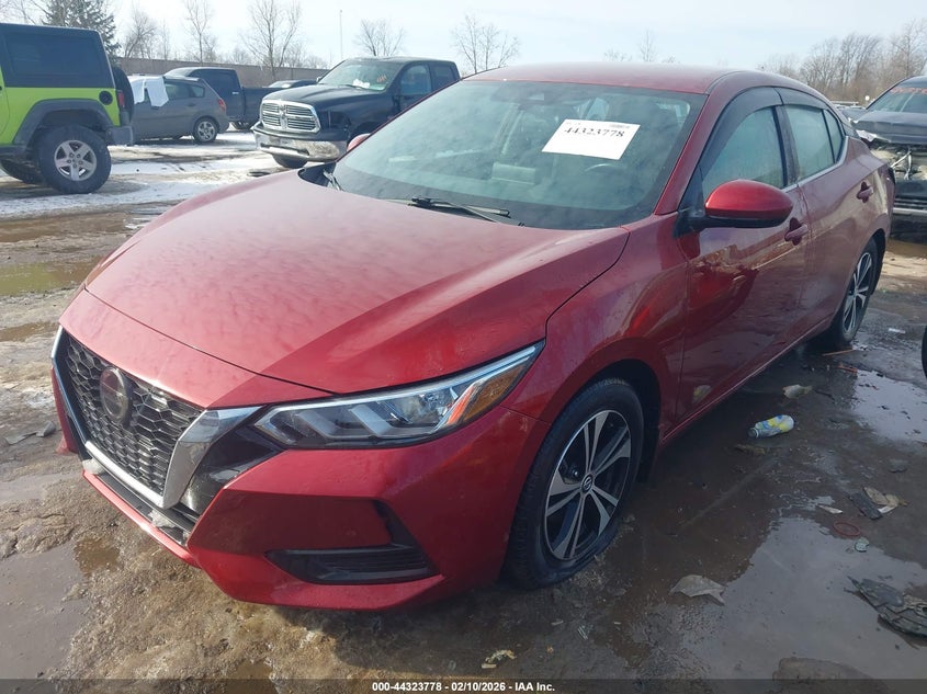 2021 Nissan Sentra Sv Xtronic Cvt