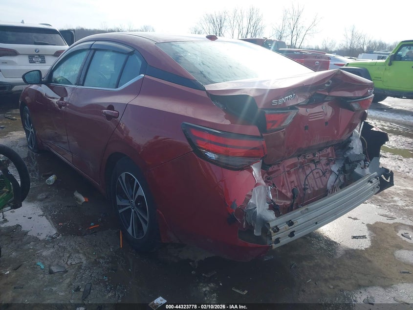 2021 Nissan Sentra Sv Xtronic Cvt