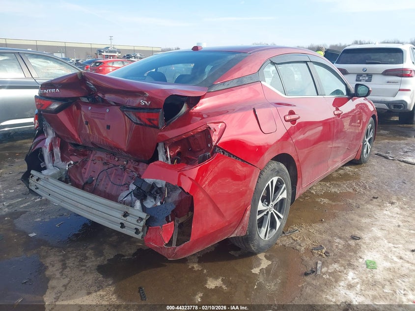 2021 Nissan Sentra Sv Xtronic Cvt