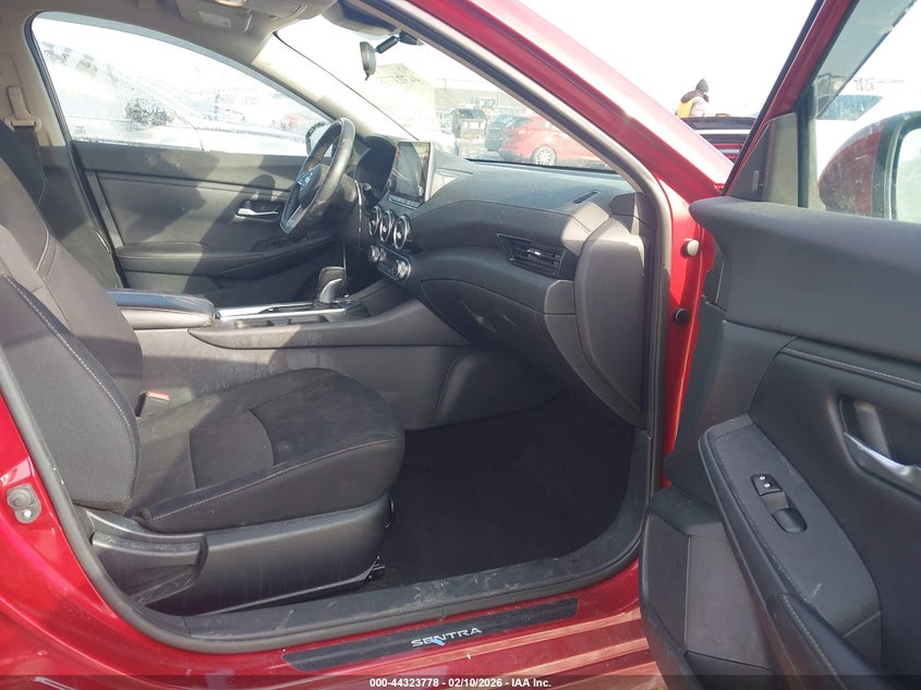 2021 Nissan Sentra Sv Xtronic Cvt