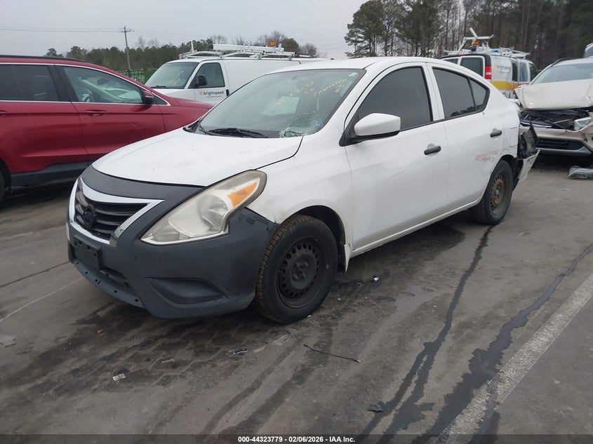 2016 Nissan Versa 1.6 S+