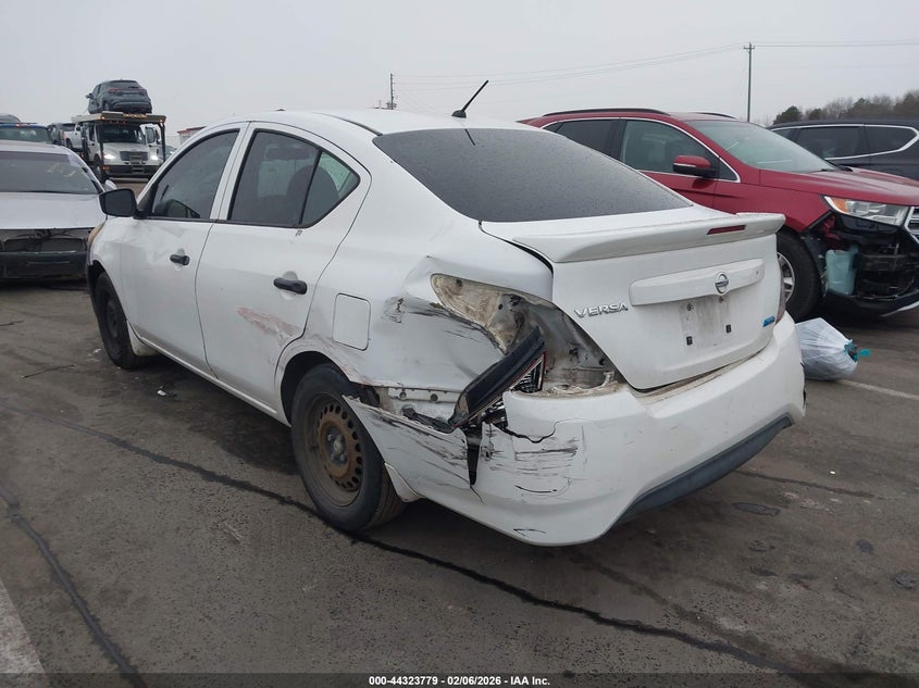 2016 Nissan Versa 1.6 S+