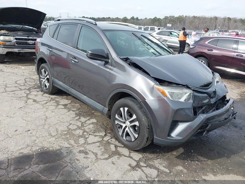 2018 Toyota Rav4 Le