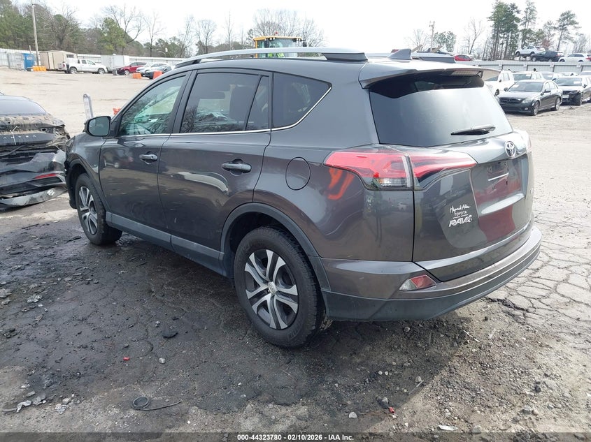 2018 Toyota Rav4 Le