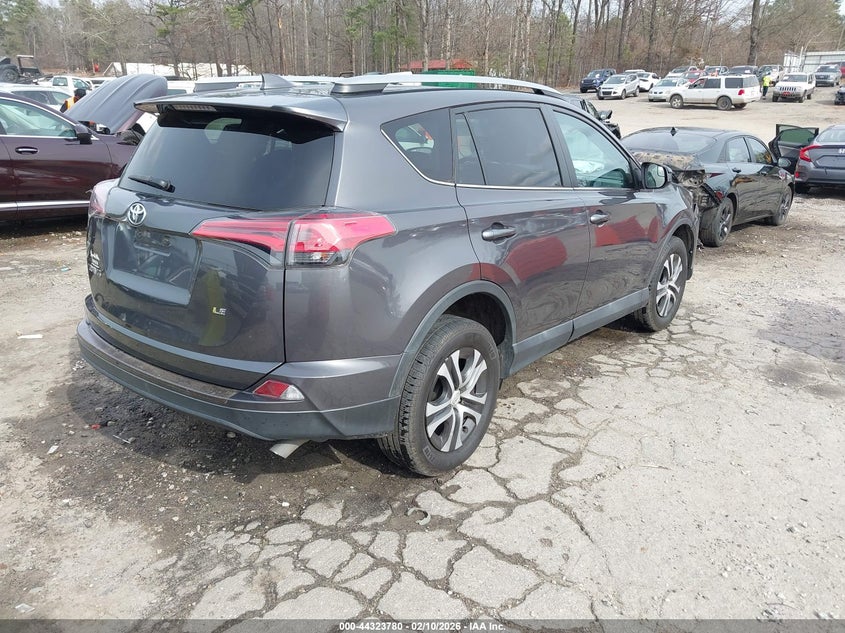 2018 Toyota Rav4 Le