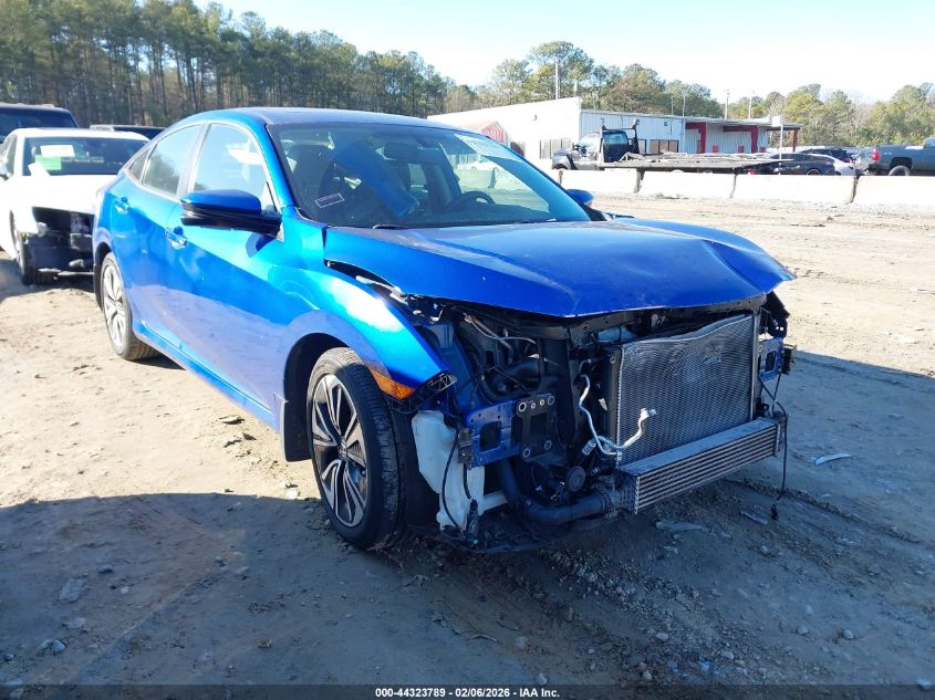 2016 Honda Civic Ex-L