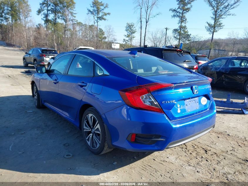 2016 Honda Civic Ex-L