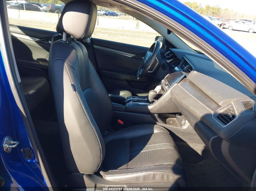 2016 Honda Civic Ex-L