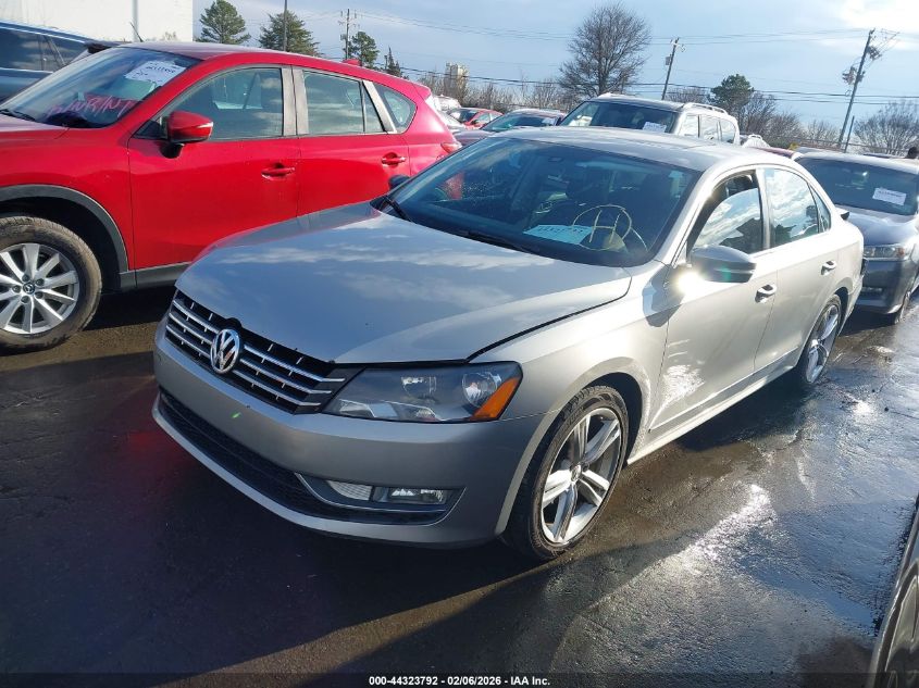 2014 Volkswagen Passat 1.8T Sel Premium