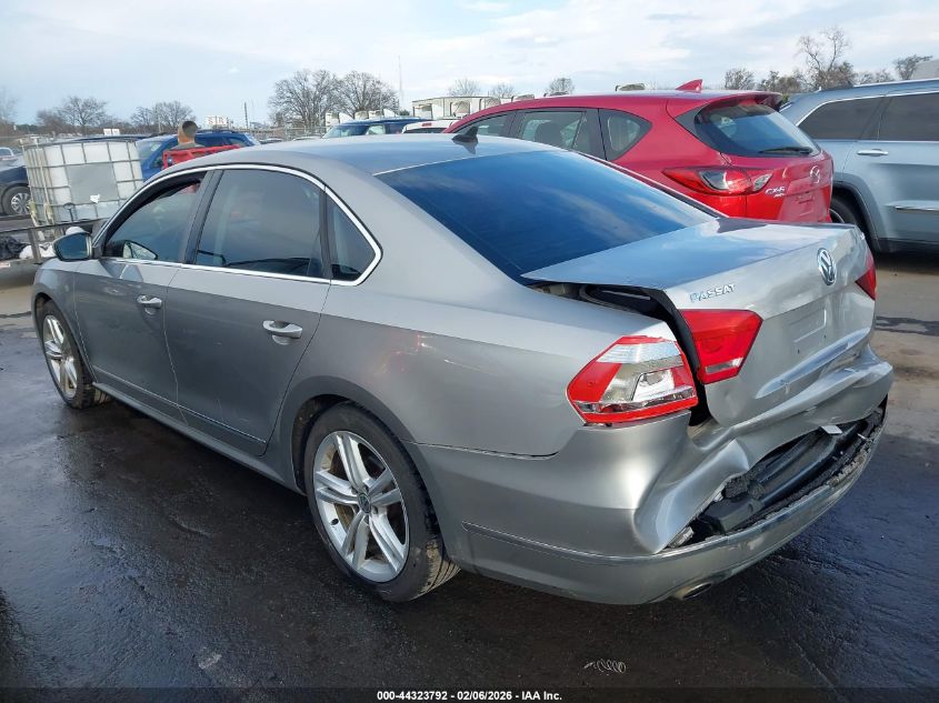 2014 Volkswagen Passat 1.8T Sel Premium