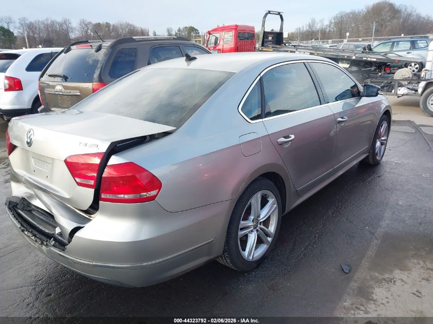 2014 Volkswagen Passat 1.8T Sel Premium