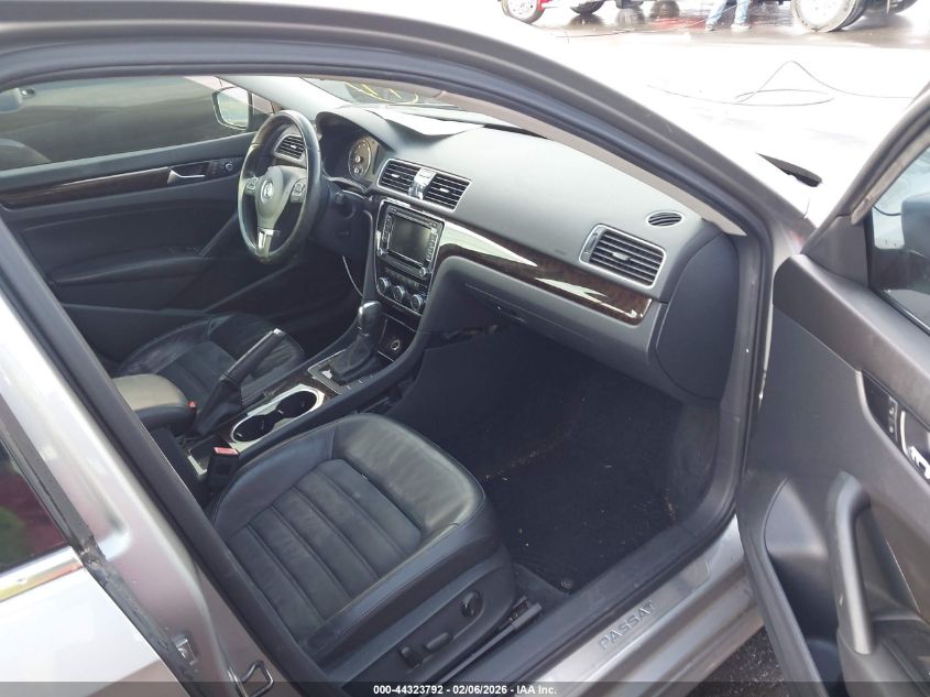 2014 Volkswagen Passat 1.8T Sel Premium