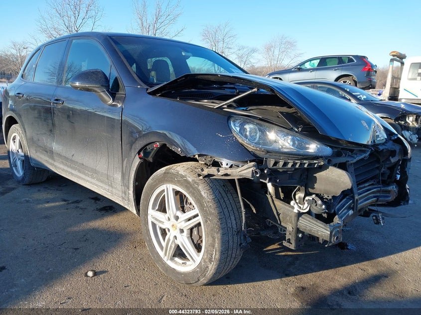2018 Porsche Cayenne