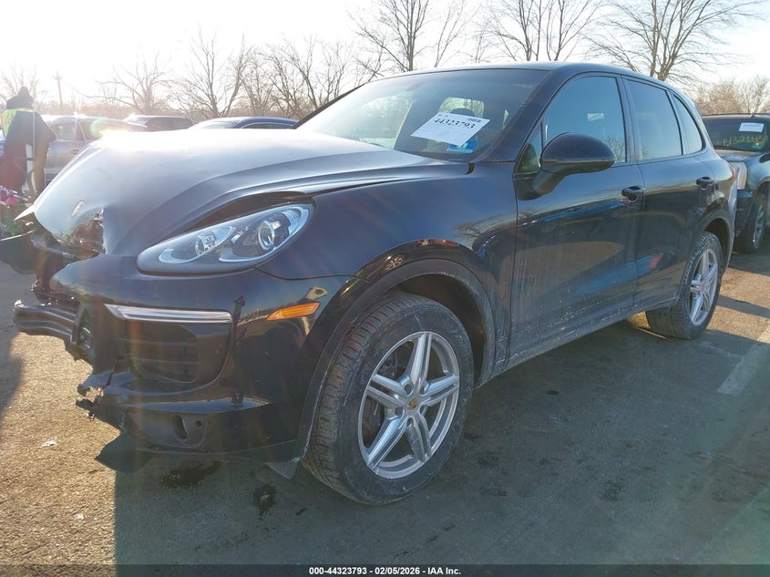 2018 Porsche Cayenne