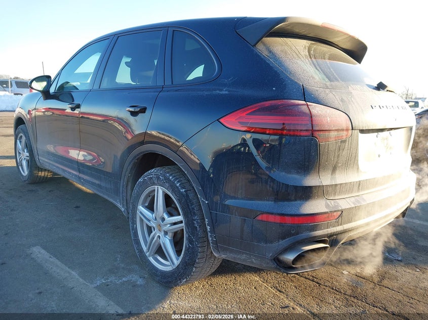 2018 Porsche Cayenne