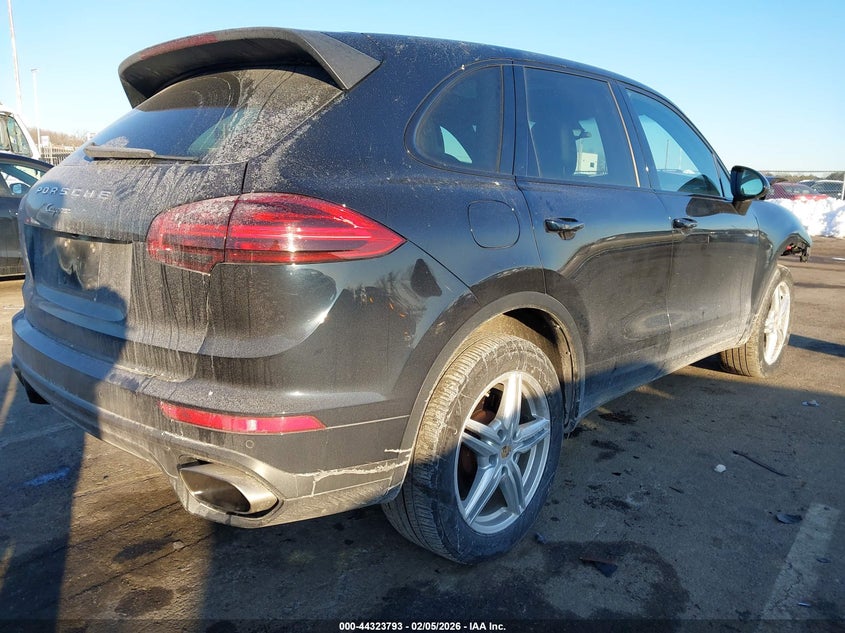 2018 Porsche Cayenne