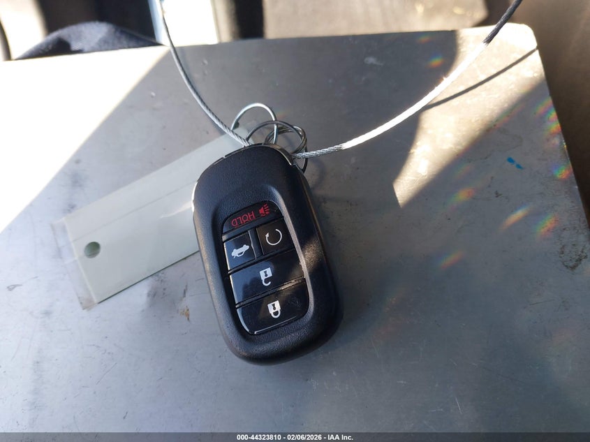 VIN 1HGCY2F50SA006836 2025 HONDA ACCORD HYBRID SPORT