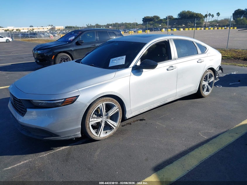 2025 Honda Accord Hybrid Sport