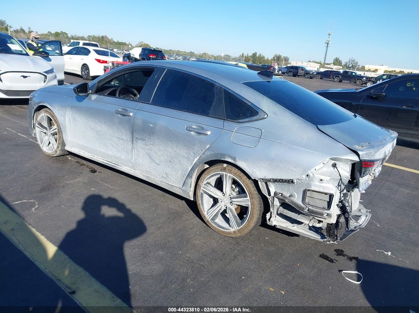 2025 Honda Accord Hybrid Sport