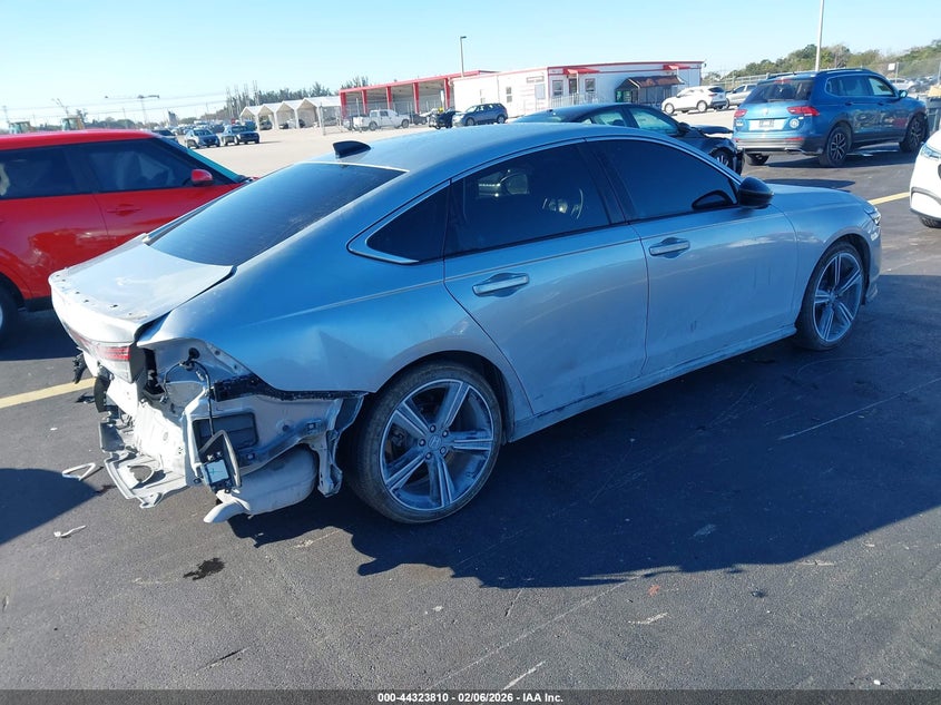 2025 Honda Accord Hybrid Sport