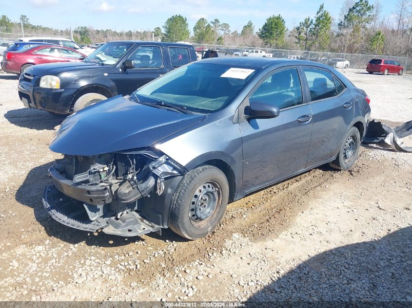 2016 Toyota Corolla L