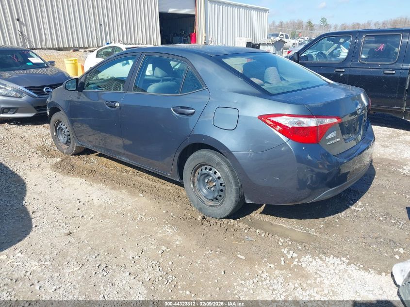 2016 Toyota Corolla L