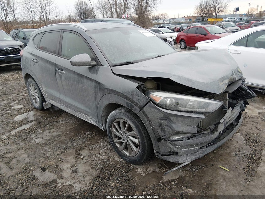 2018 Hyundai Tucson Sel