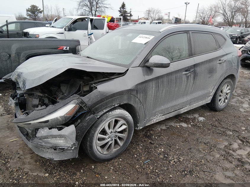 2018 Hyundai Tucson Sel