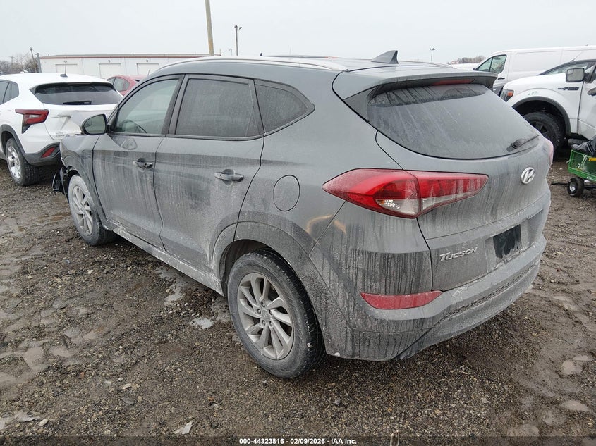 2018 Hyundai Tucson Sel