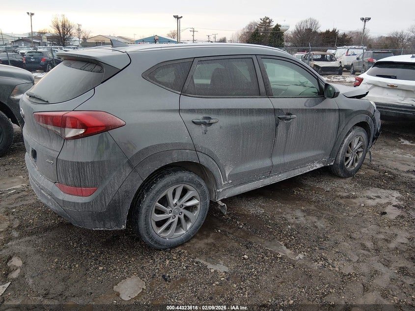 2018 Hyundai Tucson Sel
