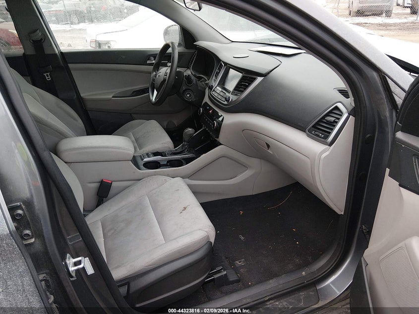 2018 Hyundai Tucson Sel
