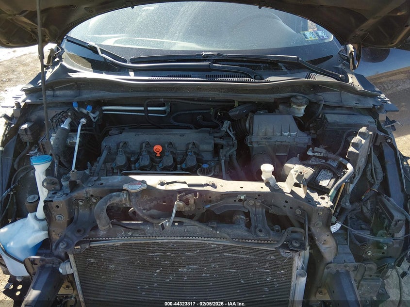 VIN 3CZRU6H7XJM719054 2018 HONDA HR-V EX-L