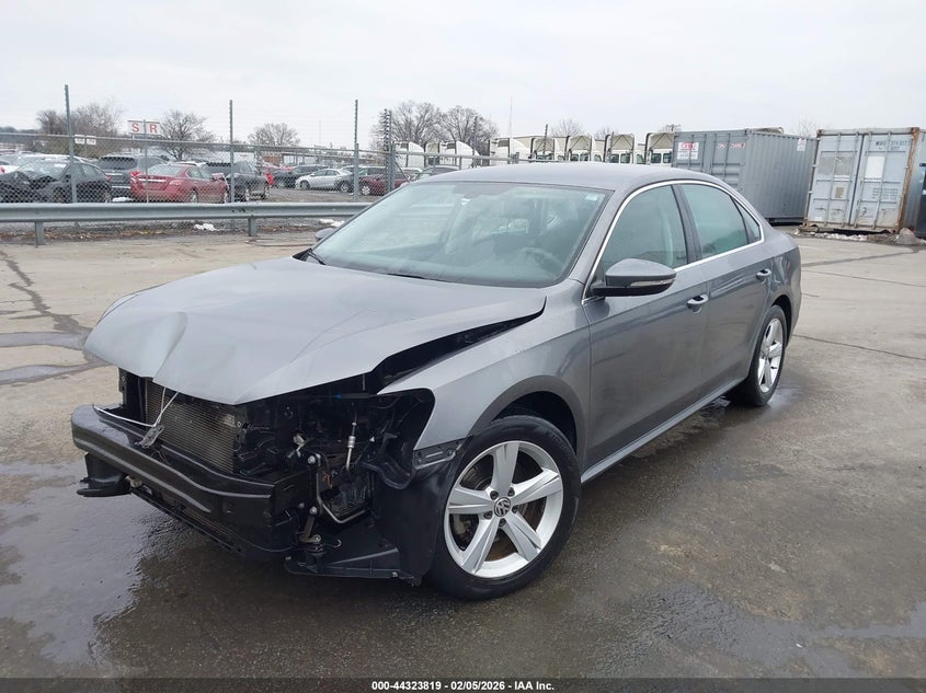 2012 Volkswagen Passat 2.5L Se