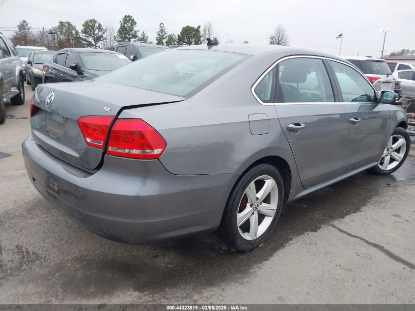 2012 Volkswagen Passat 2.5L Se