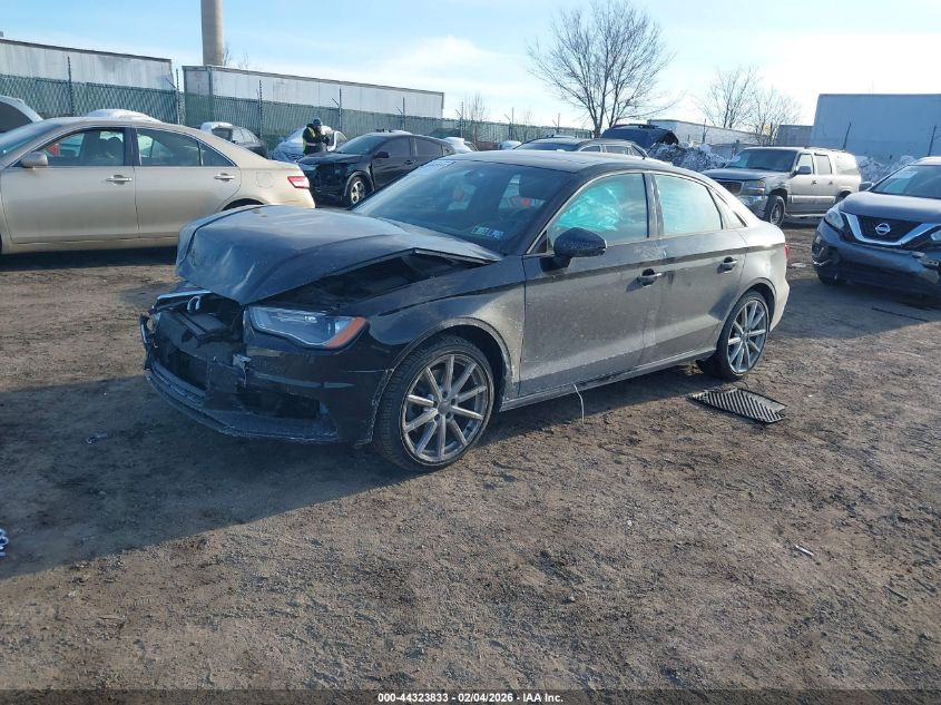 2016 Audi A3 2.0T Premium