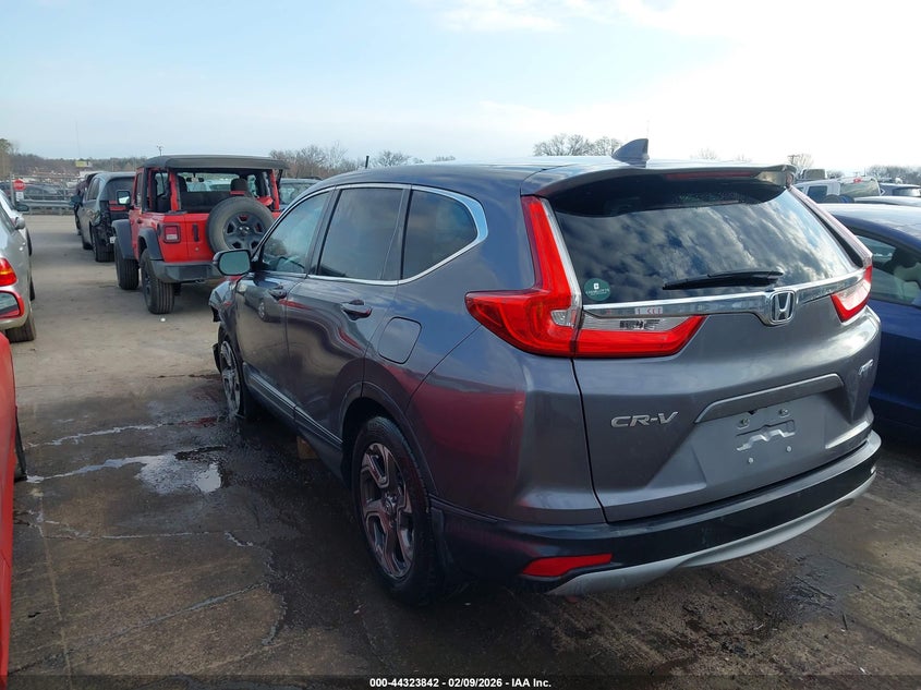 2019 Honda Cr-V Ex-L