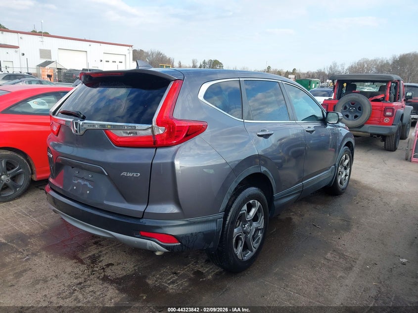 2019 Honda Cr-V Ex-L