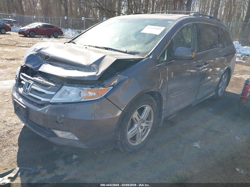 2013 Honda Odyssey Touring/Touring Elite