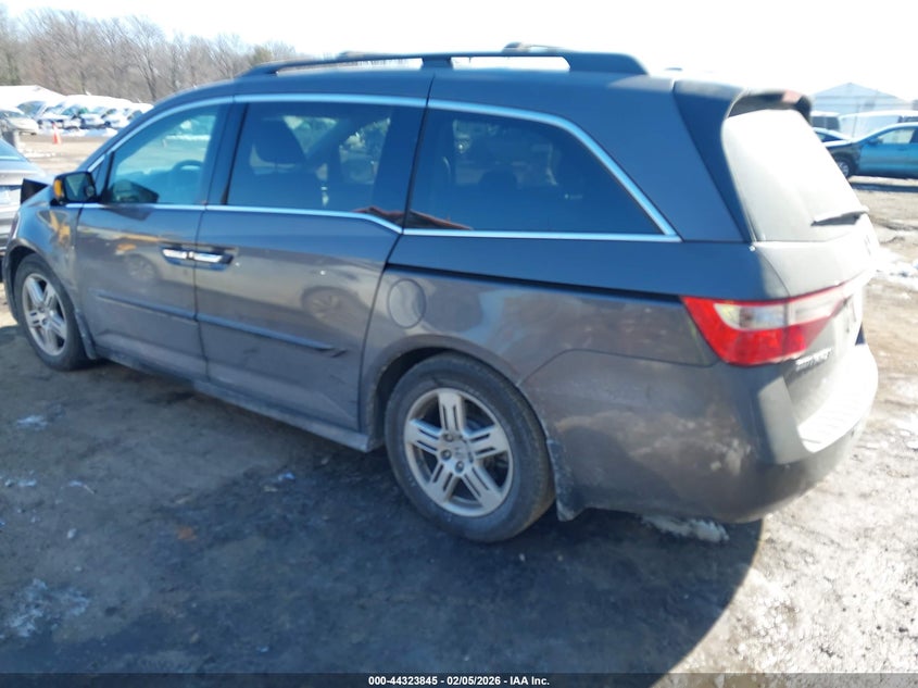 2013 Honda Odyssey Touring/Touring Elite