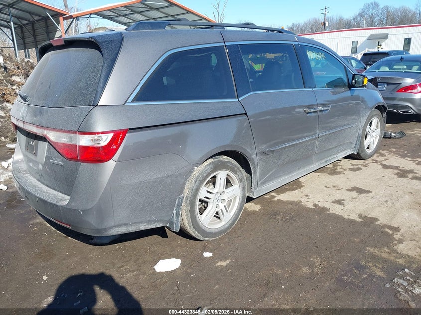 2013 Honda Odyssey Touring/Touring Elite