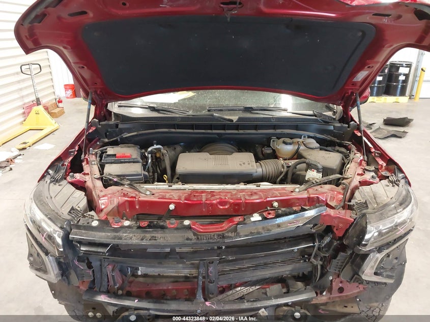 2022 Chevrolet Tahoe 4Wd Z71 VIN: 1GNSKPKD6NR329792 Lot: 44323848