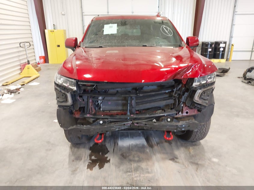 2022 Chevrolet Tahoe 4Wd Z71 VIN: 1GNSKPKD6NR329792 Lot: 44323848