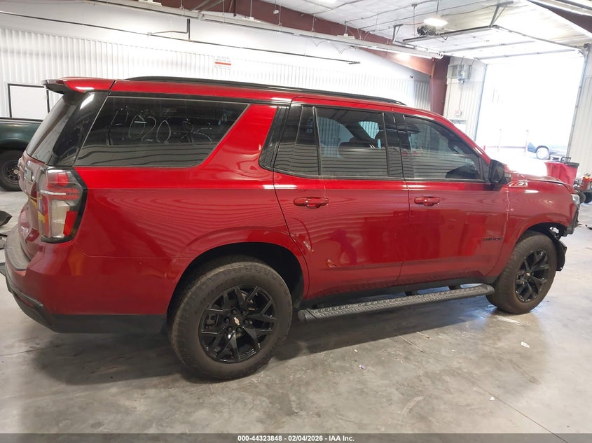 2022 Chevrolet Tahoe 4Wd Z71 VIN: 1GNSKPKD6NR329792 Lot: 44323848