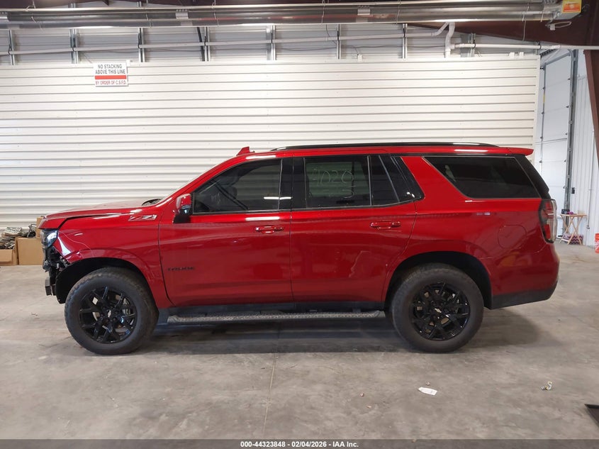 2022 Chevrolet Tahoe 4Wd Z71 VIN: 1GNSKPKD6NR329792 Lot: 44323848