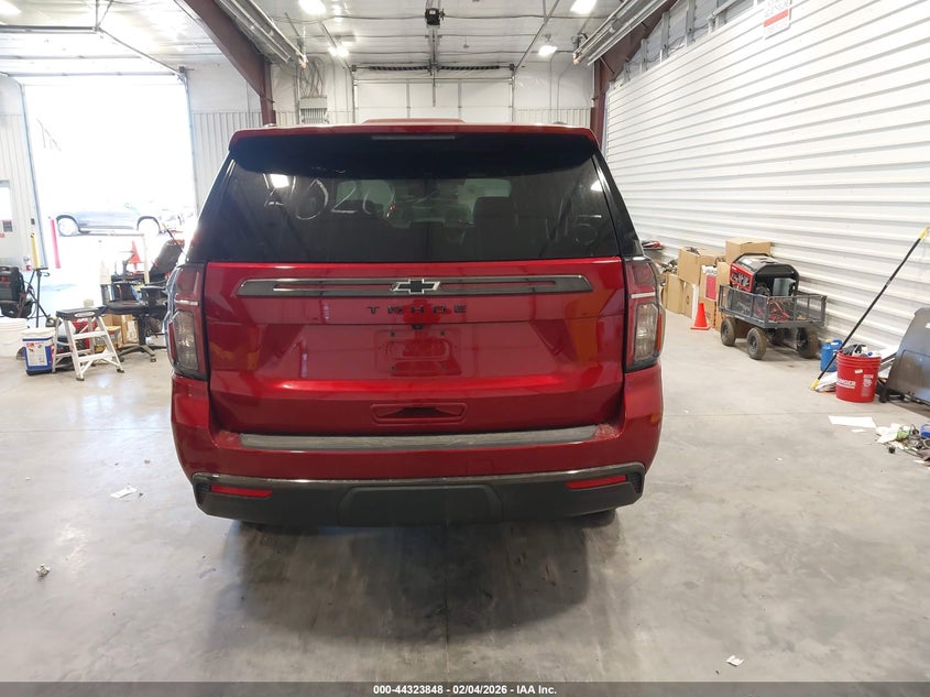 2022 Chevrolet Tahoe 4Wd Z71 VIN: 1GNSKPKD6NR329792 Lot: 44323848