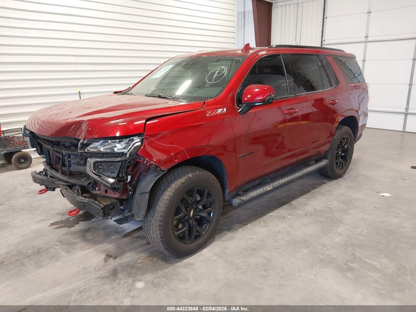 2022 Chevrolet Tahoe 4Wd Z71