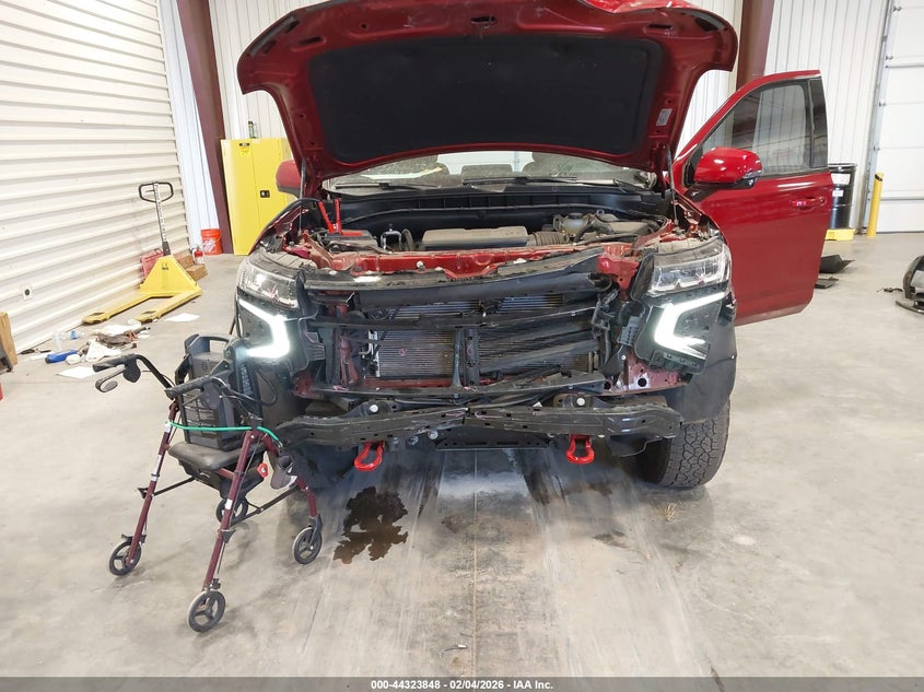 2022 Chevrolet Tahoe 4Wd Z71 VIN: 1GNSKPKD6NR329792 Lot: 44323848