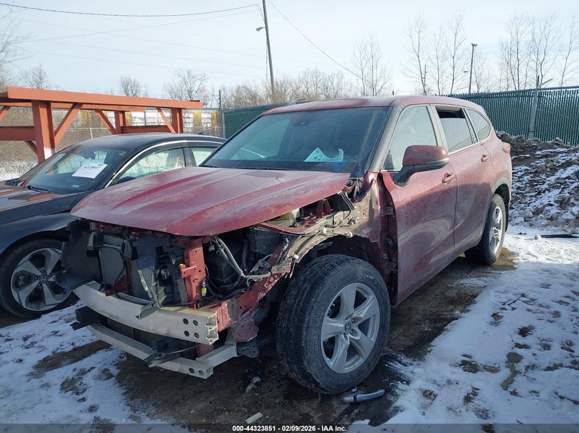 2023 Toyota Highlander Le