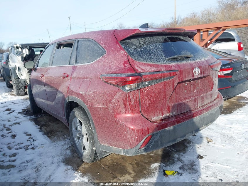 2023 Toyota Highlander Le